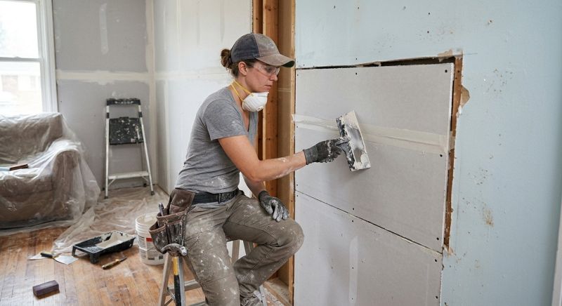 Kitchen Drywall Installation in Littleton, CO