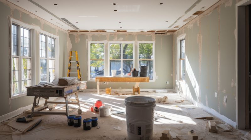 Kitchen Drywall Installation in Littleton, CO