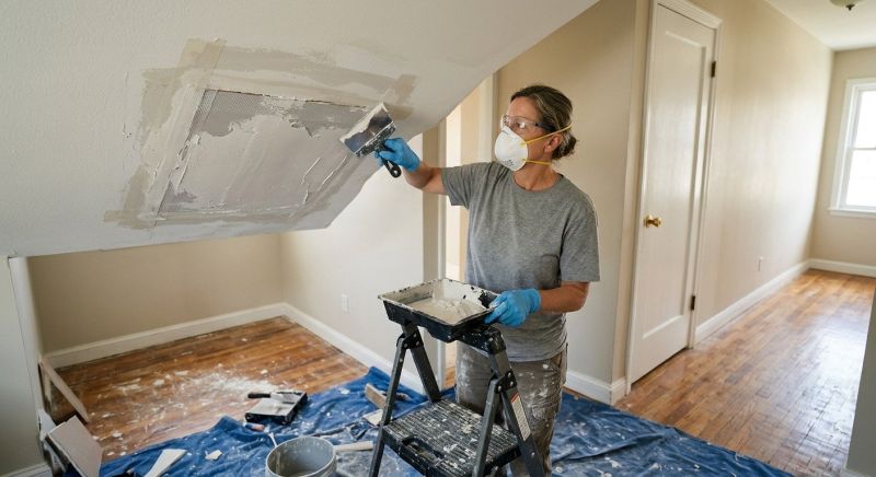 Kitchen Drywall Repair in Wilmington, NC