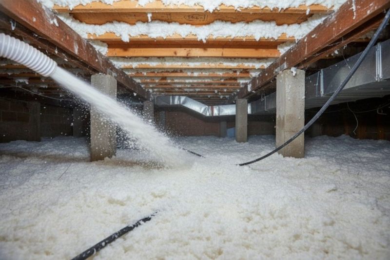 Loose Fill Insulation Service in Killeen, TX