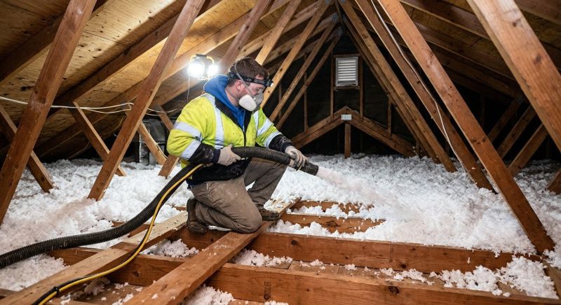 New Insulation Installation in Killeen, TX
