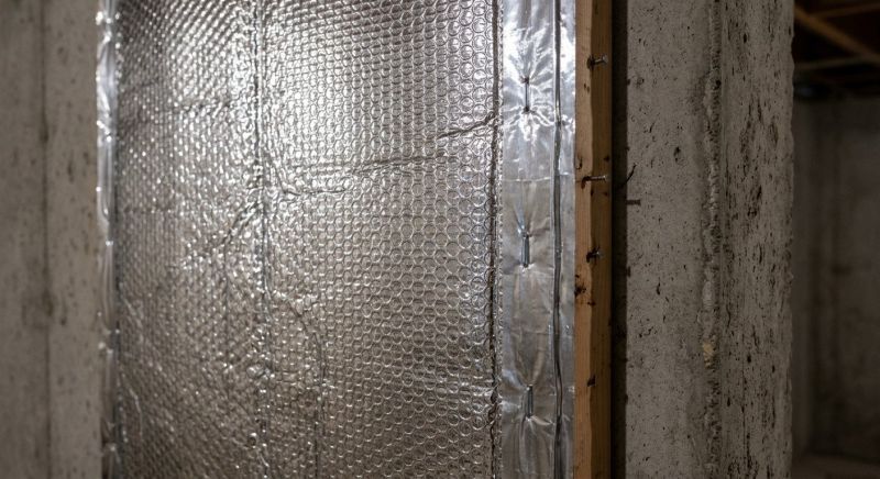 Radiant Barrier Installation in Bastrop, TX