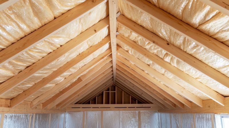 Rafter Insulation Installation in Georgetown, TX