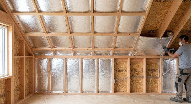 Reflective Insulation Service in Arvada, CO