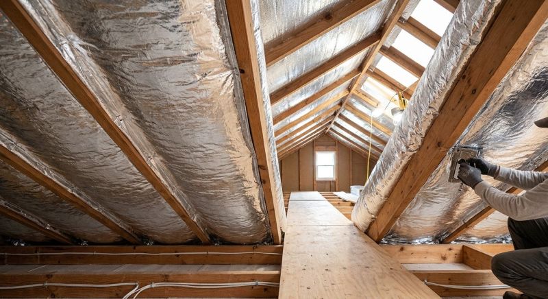 Reflective Insulation Service in Arvada, CO