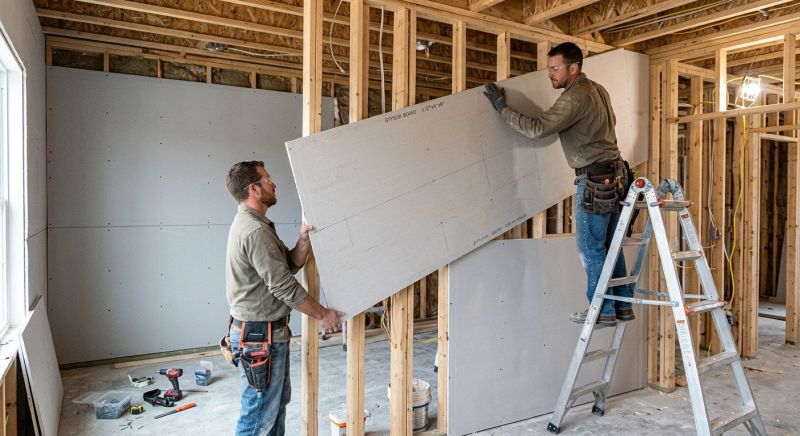 Residential Drywall Service in Olathe, KS