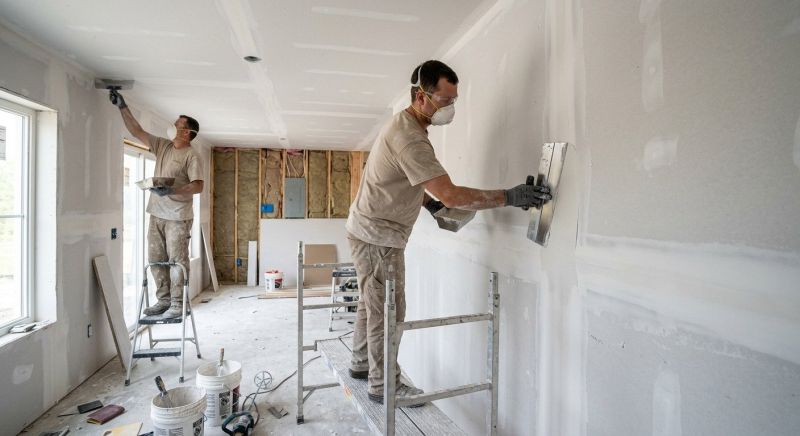 Residential Drywall Service in Conroe, TX