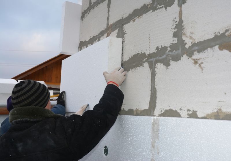 Rigid Insulation Installation in Bastrop, TX
