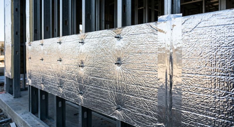 Rigid Insulation Installation in Georgetown, TX