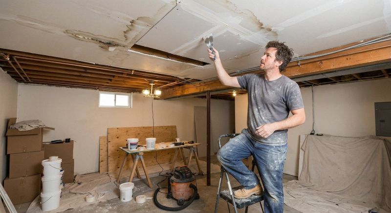 Wall Damage Repair in Conroe, TX