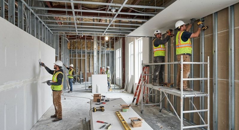 Wallboard Installation Service in Overland Park, KS
