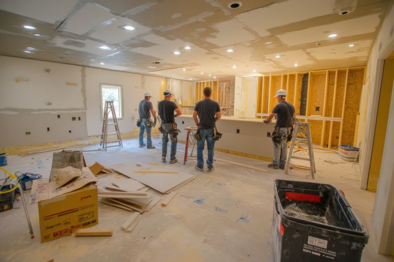 Wallboard Installation Service in Alpharetta, GA