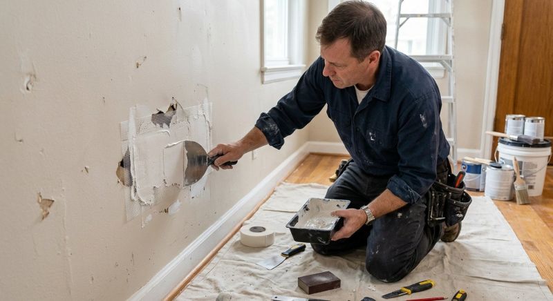 Wallboard Replacement in Wilmington, NC