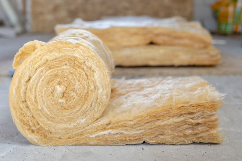 Wool Insulation Close-Up